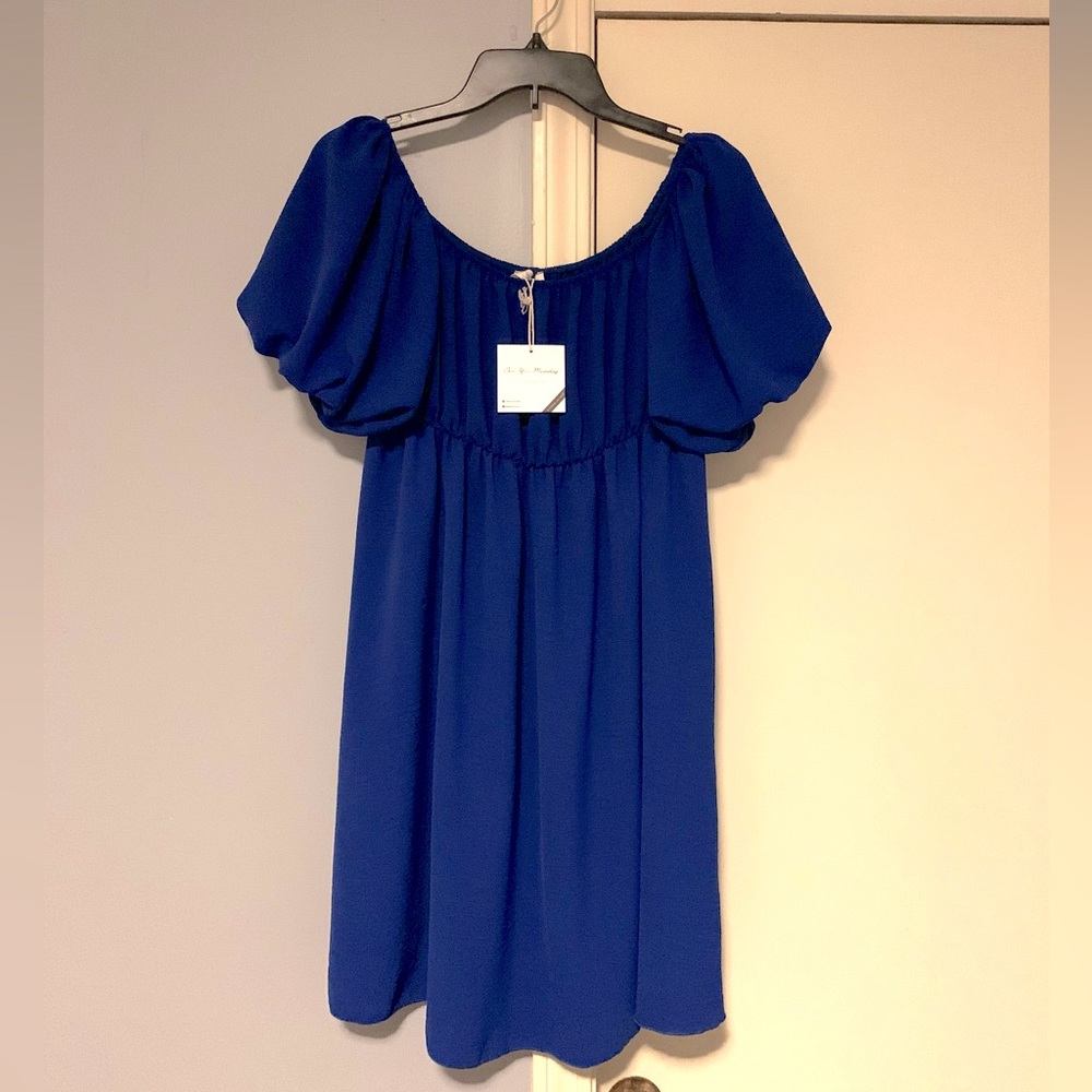 NWT!! See you Monday dress